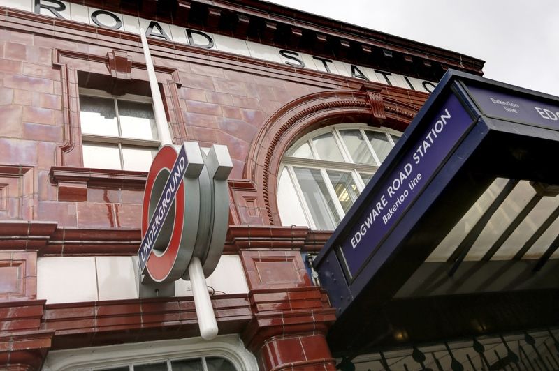 Maitrise Hotel Edgware Road - London Exterior foto