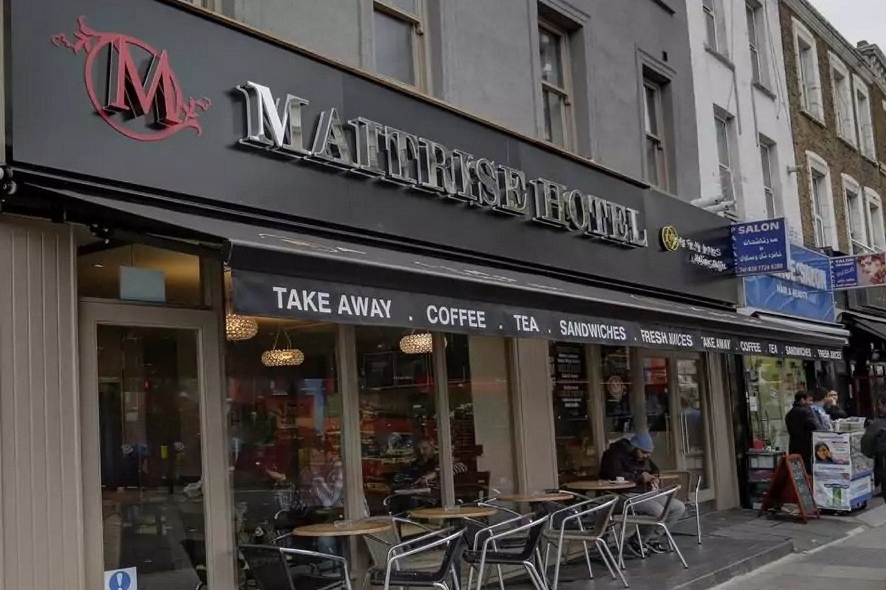 Maitrise Hotel Edgware Road - London Exterior foto