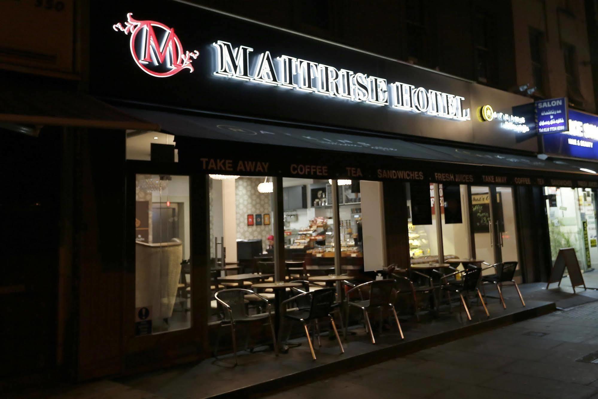 Maitrise Hotel Edgware Road - London Exterior foto