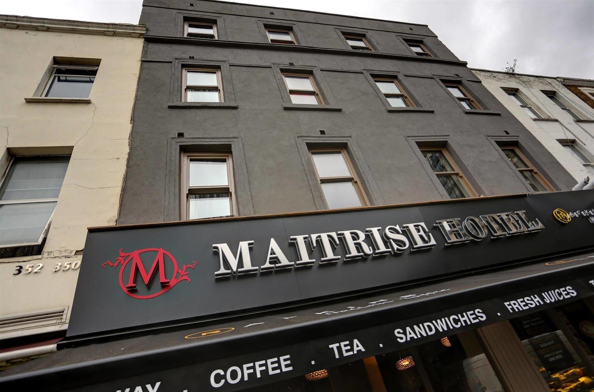 Maitrise Hotel Edgware Road - London Exterior foto