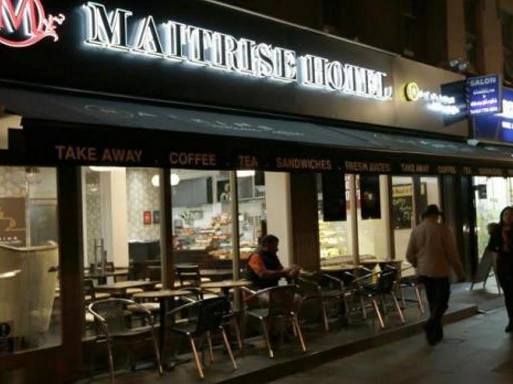 Maitrise Hotel Edgware Road - London Exterior foto
