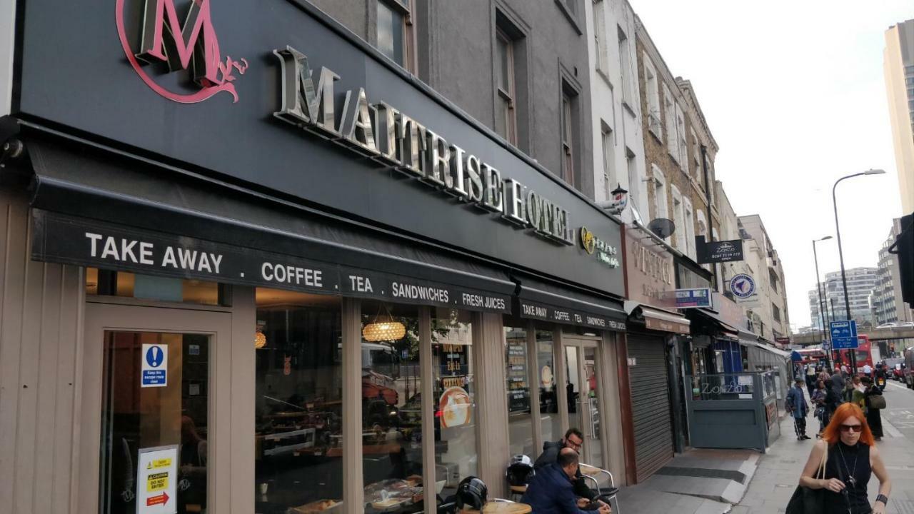 Maitrise Hotel Edgware Road - London Exterior foto